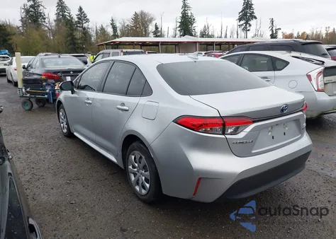 2024 Toyota Corolla Hybrid Le z USA, uszkodzony, nr VIN JTDBCMFE4R3049515